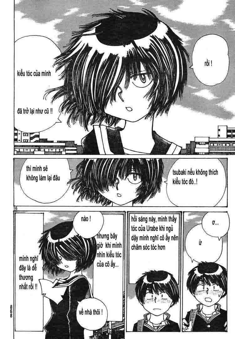 Mysterious Girlfriend X Chapter 23 - Trang 20