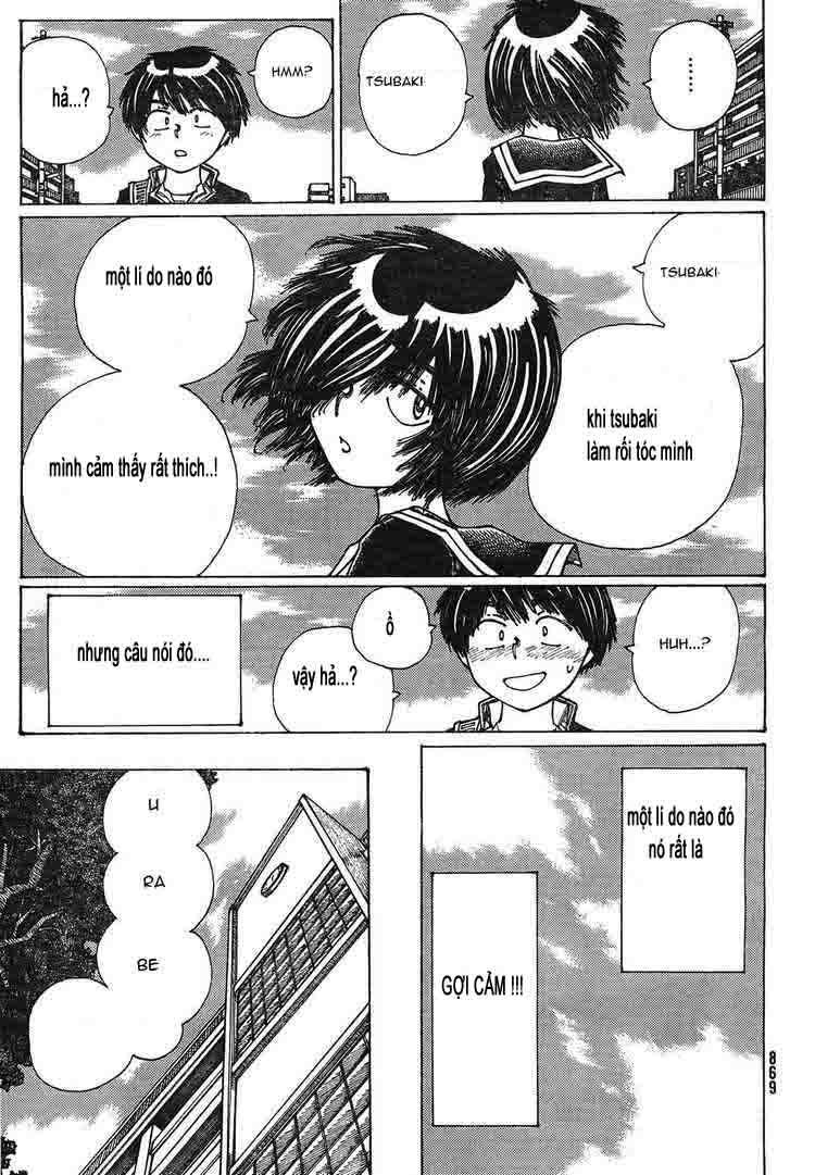 Mysterious Girlfriend X Chapter 23 - Trang 21