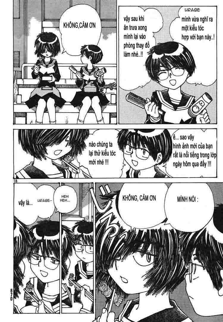 Mysterious Girlfriend X Chapter 23 - Trang 22