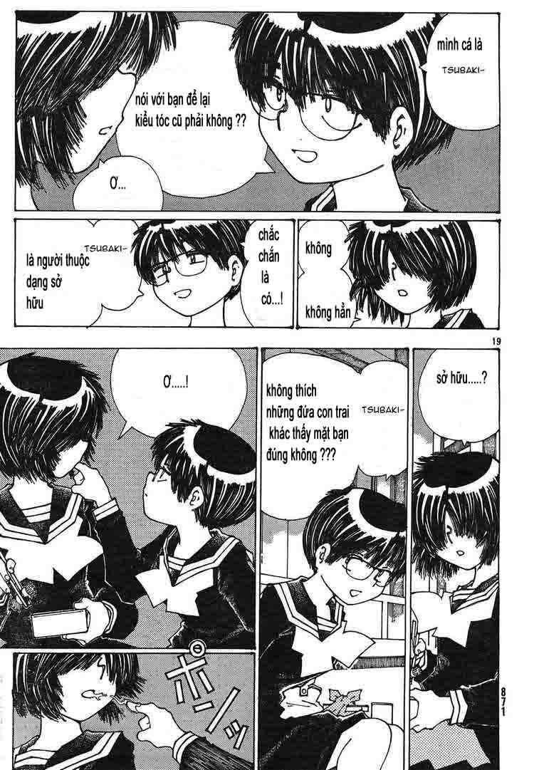 Mysterious Girlfriend X Chapter 23 - Trang 23
