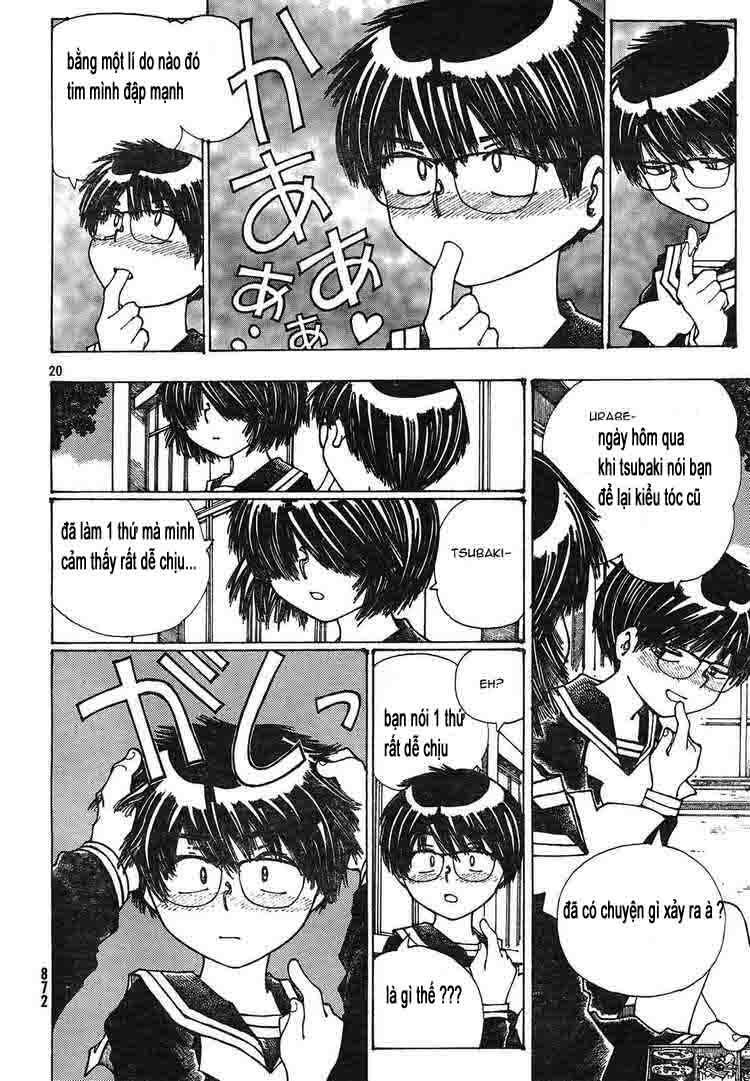 Mysterious Girlfriend X Chapter 23 - Trang 24