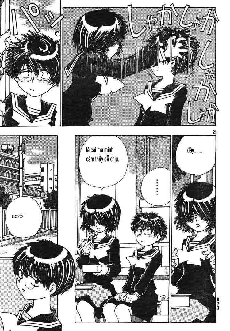 Mysterious Girlfriend X Chapter 23 - Trang 25