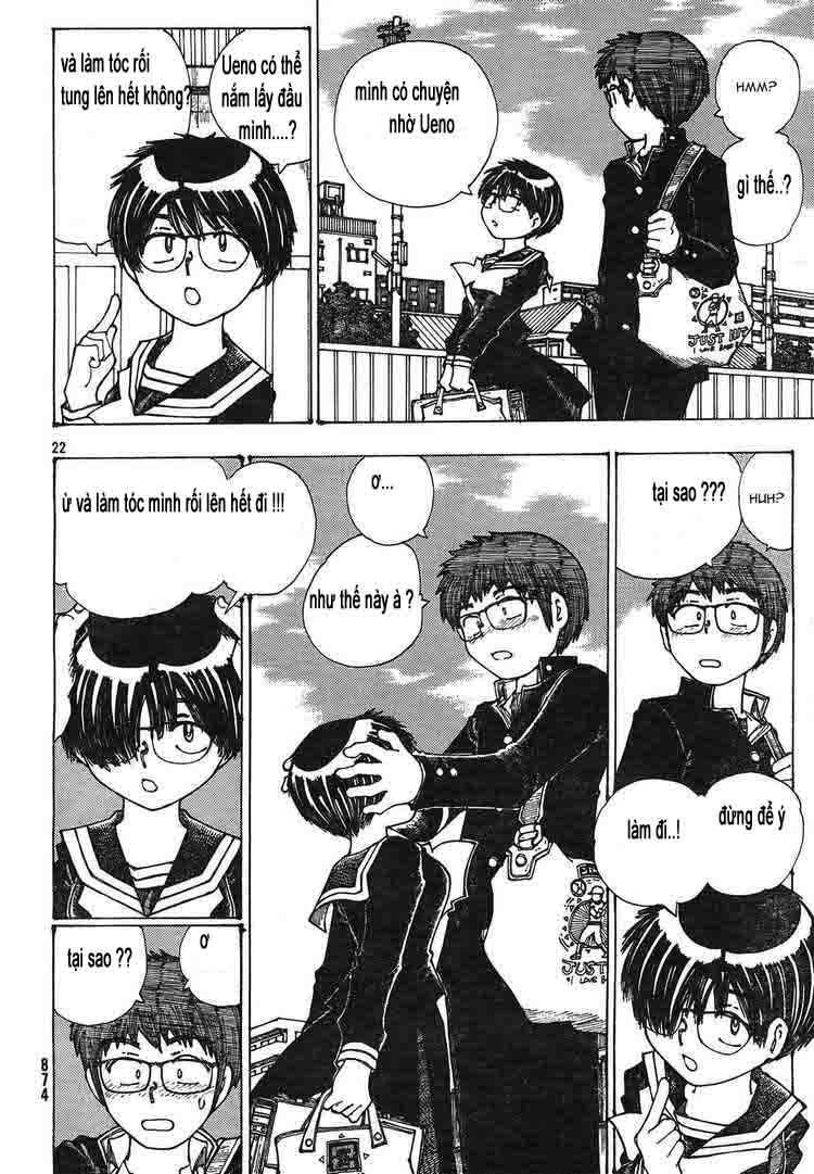 Mysterious Girlfriend X Chapter 23 - Trang 26