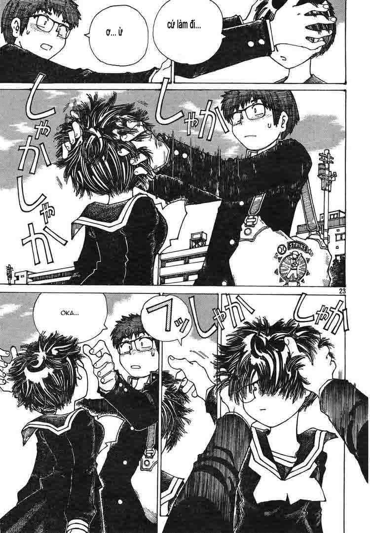 Mysterious Girlfriend X Chapter 23 - Trang 27