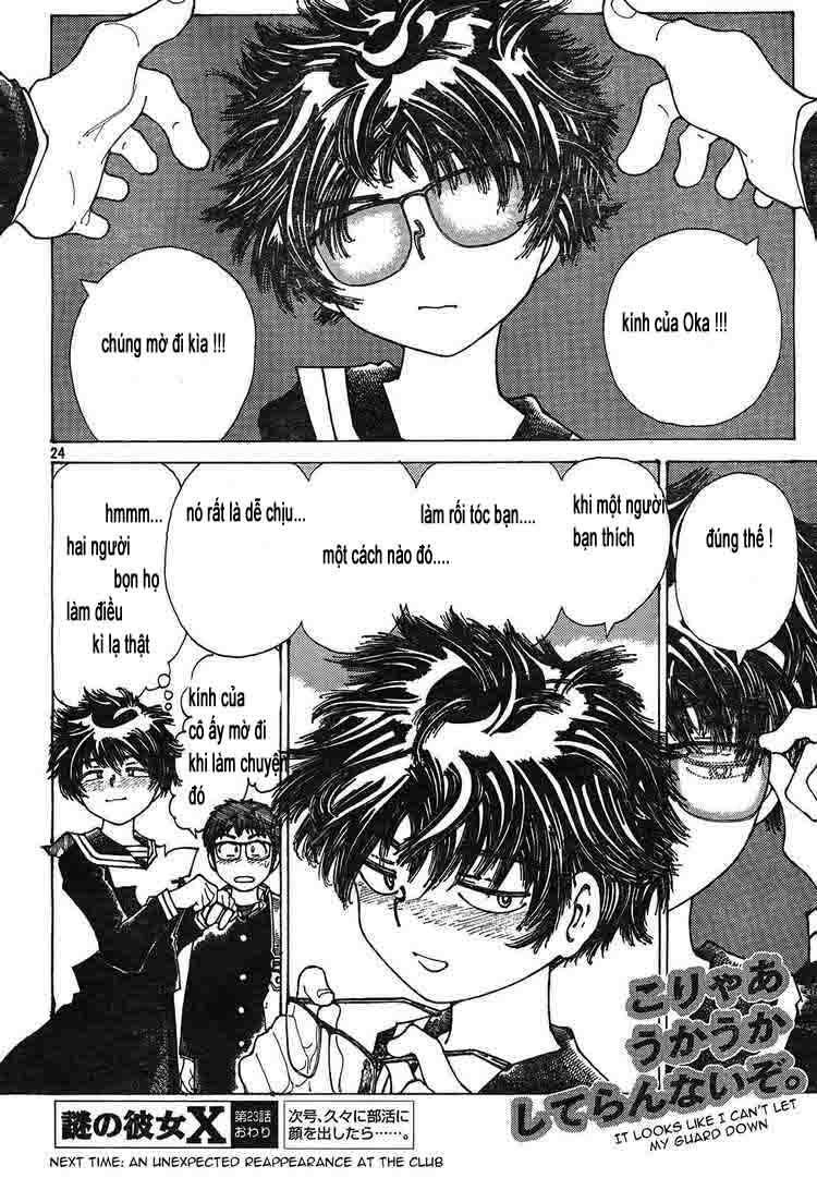 Mysterious Girlfriend X Chapter 23 - Trang 28