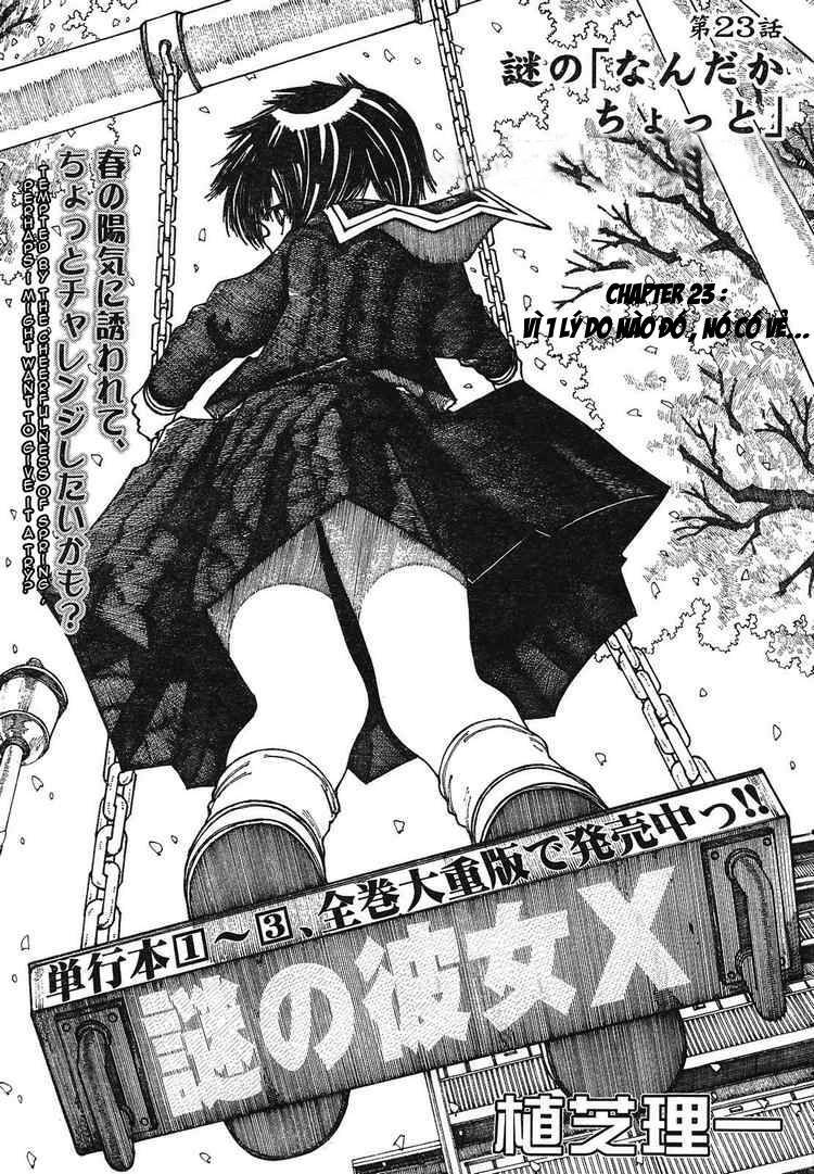Mysterious Girlfriend X Chapter 23 - Trang 5