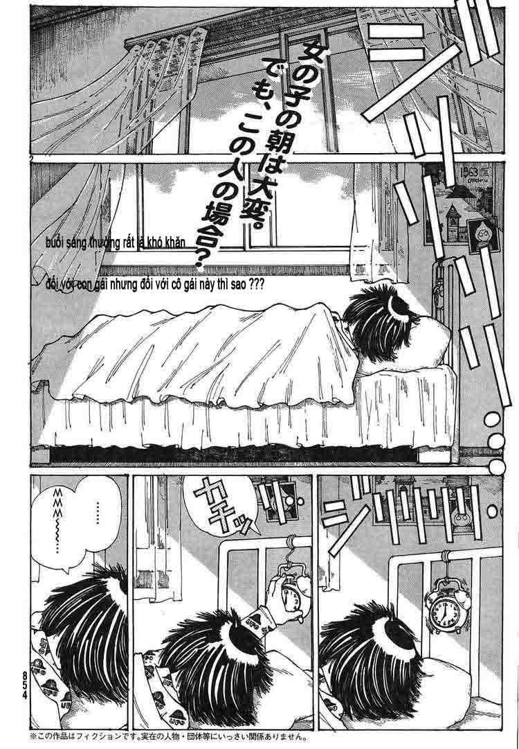 Mysterious Girlfriend X Chapter 23 - Trang 6