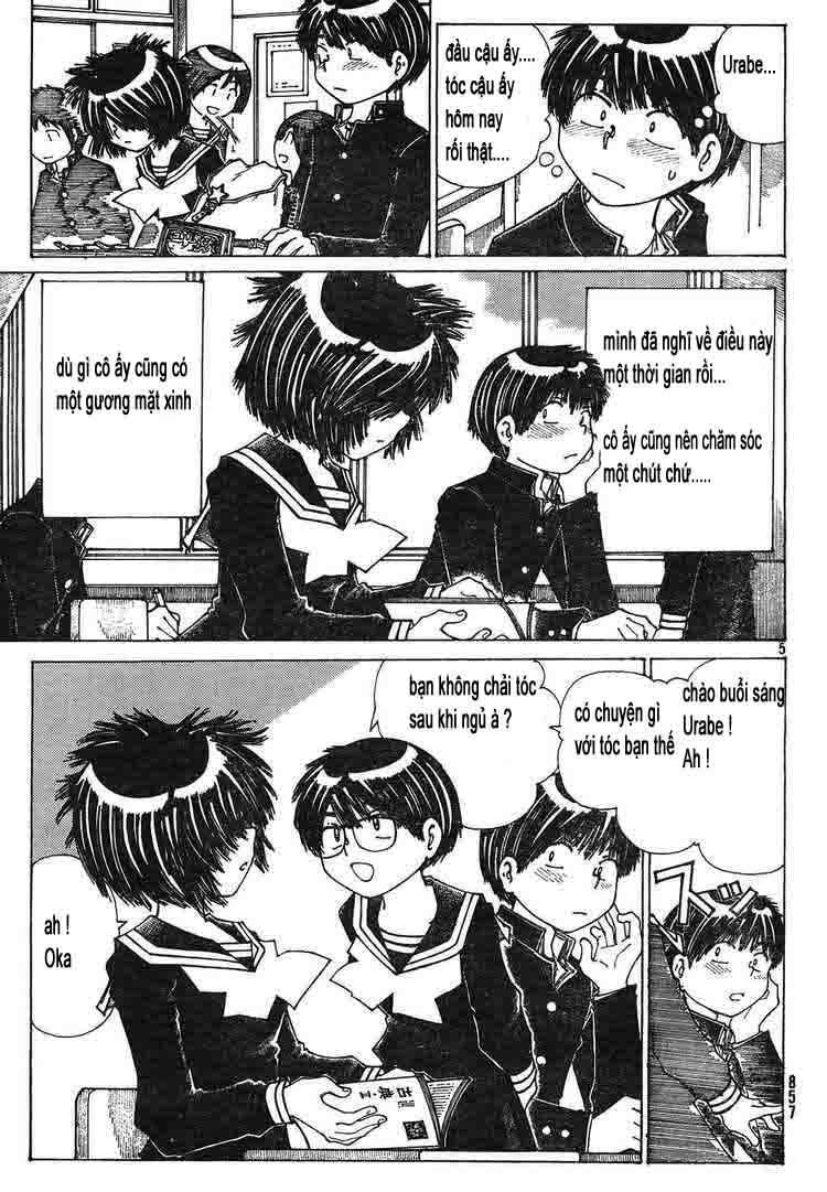 Mysterious Girlfriend X Chapter 23 - Trang 9