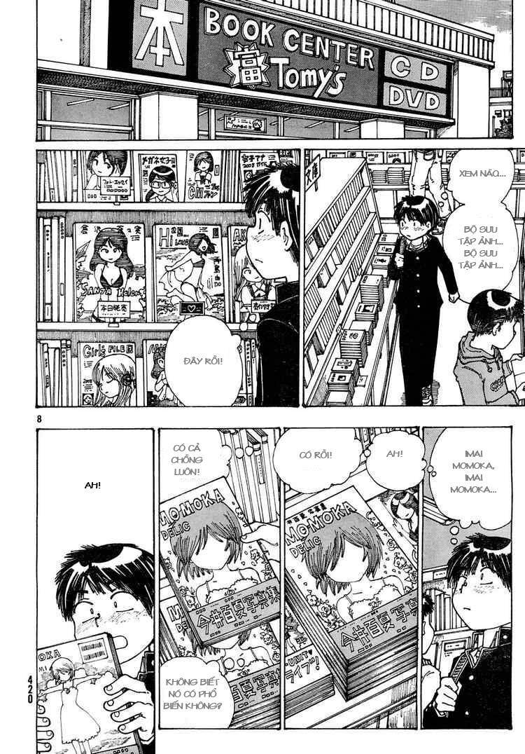 Mysterious Girlfriend X Chapter 24 - Trang 12