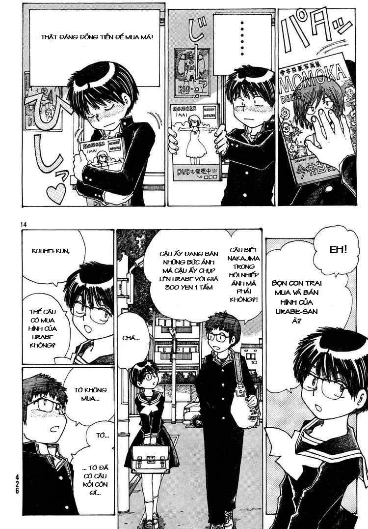 Mysterious Girlfriend X Chapter 24 - Trang 18