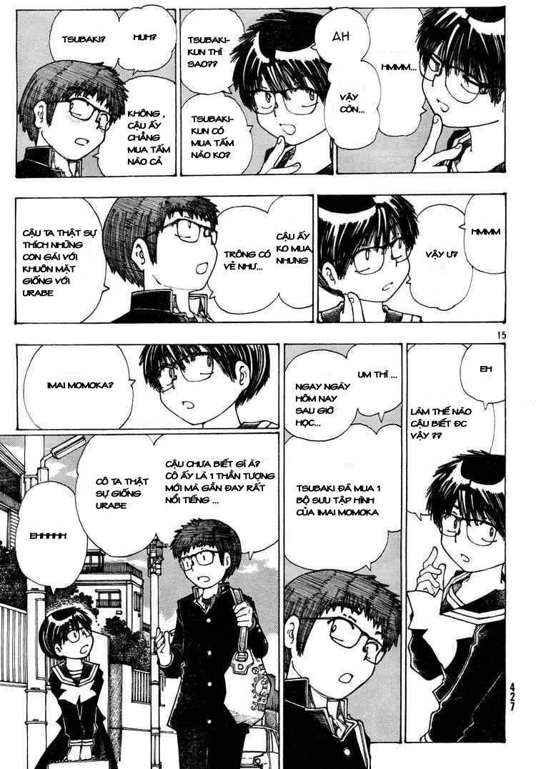 Mysterious Girlfriend X Chapter 24 - Trang 19