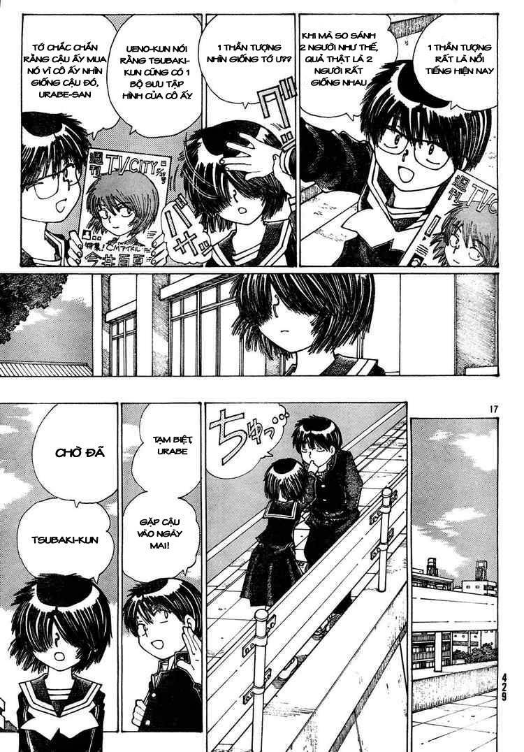 Mysterious Girlfriend X Chapter 24 - Trang 21