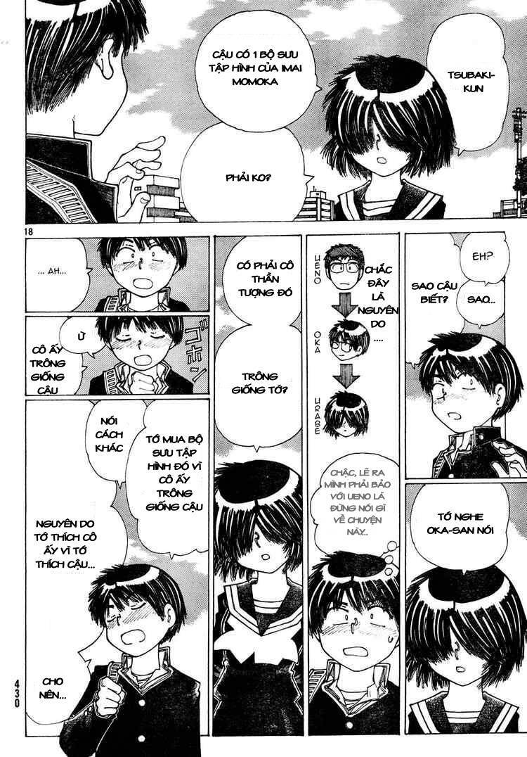 Mysterious Girlfriend X Chapter 24 - Trang 22