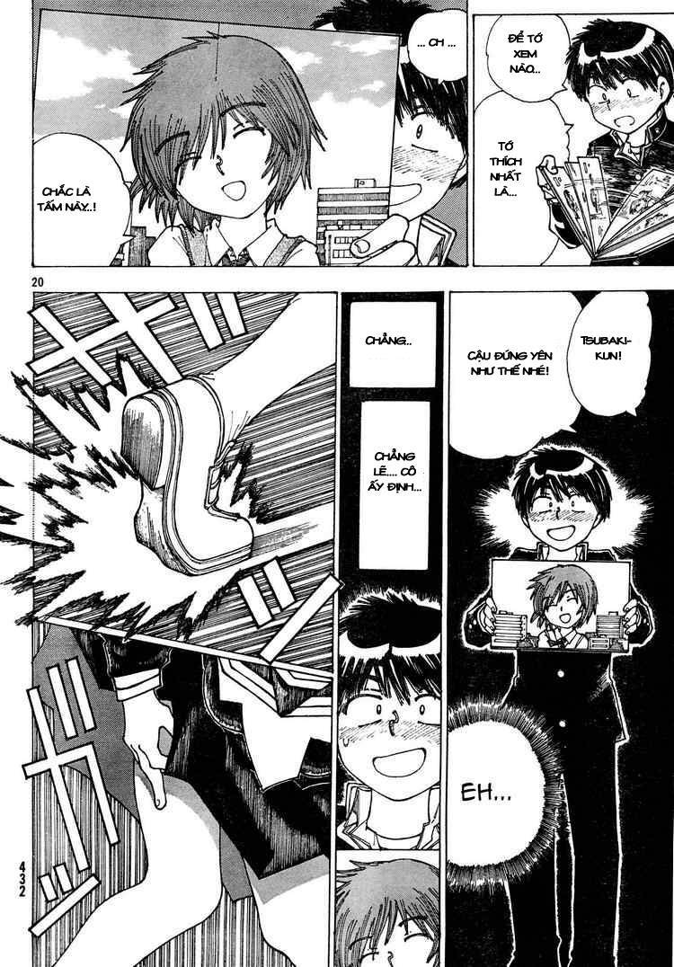 Mysterious Girlfriend X Chapter 24 - Trang 24