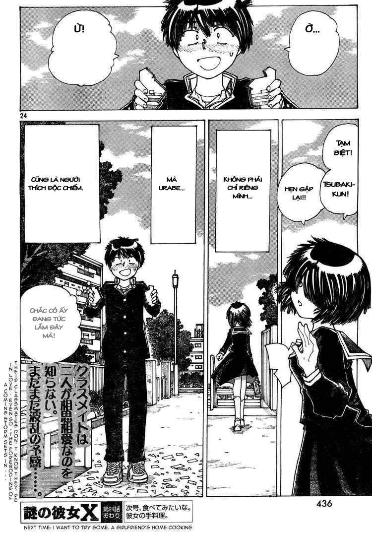 Mysterious Girlfriend X Chapter 24 - Trang 27