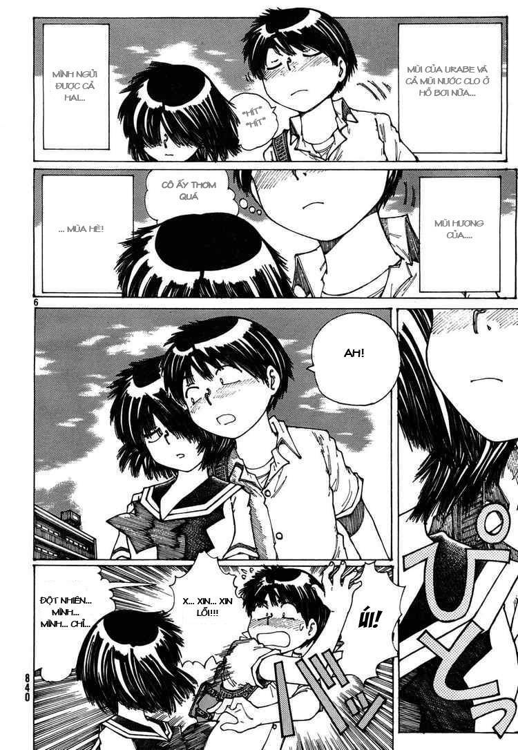 Mysterious Girlfriend X Chapter 25 - Trang 11