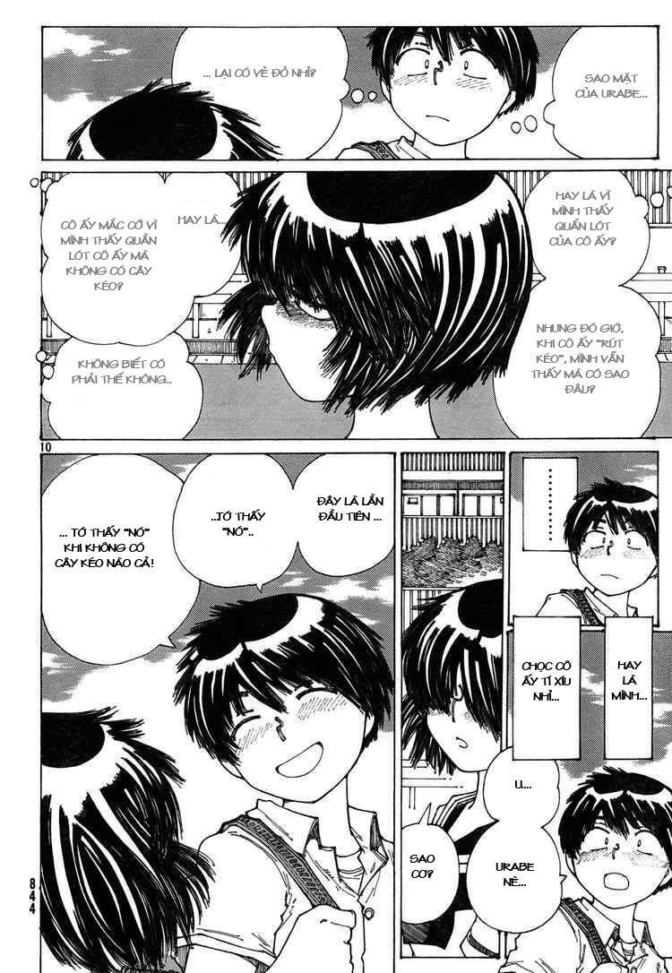 Mysterious Girlfriend X Chapter 25 - Trang 15