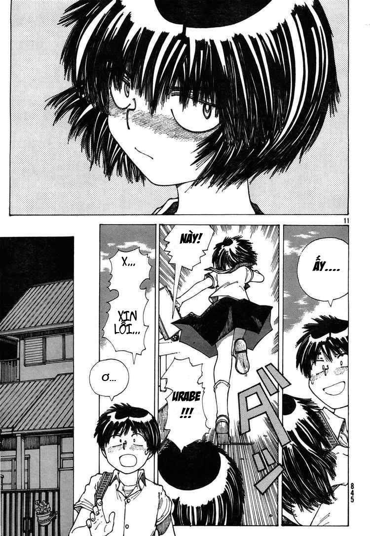 Mysterious Girlfriend X Chapter 25 - Trang 16
