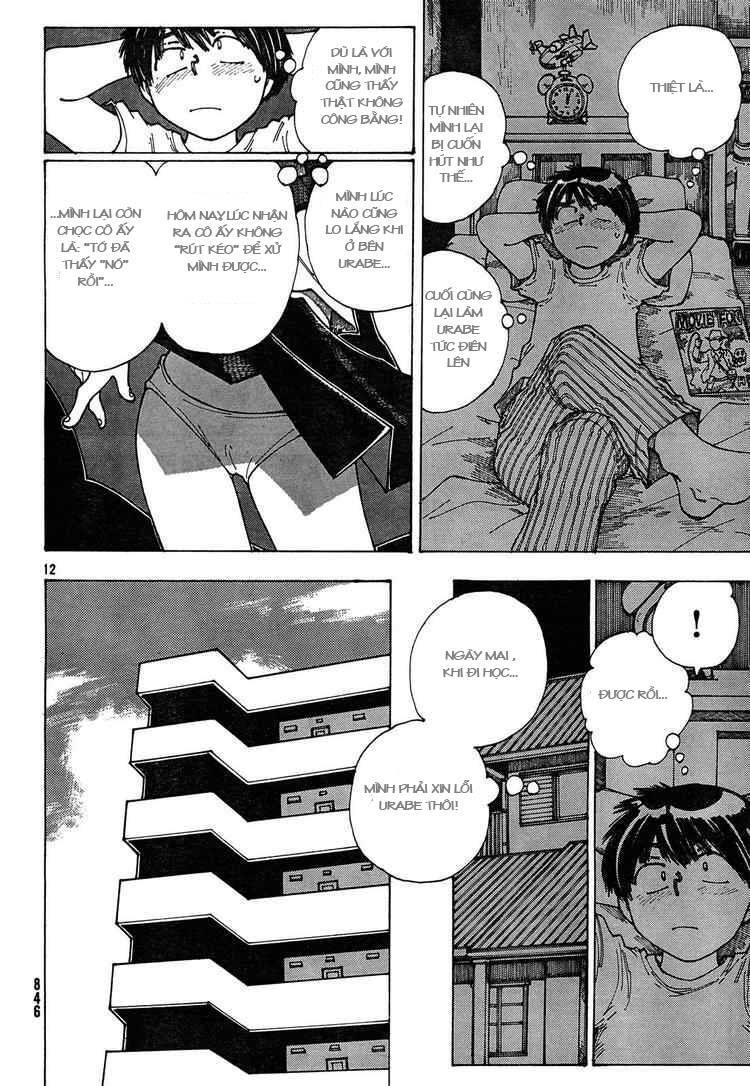 Mysterious Girlfriend X Chapter 25 - Trang 17