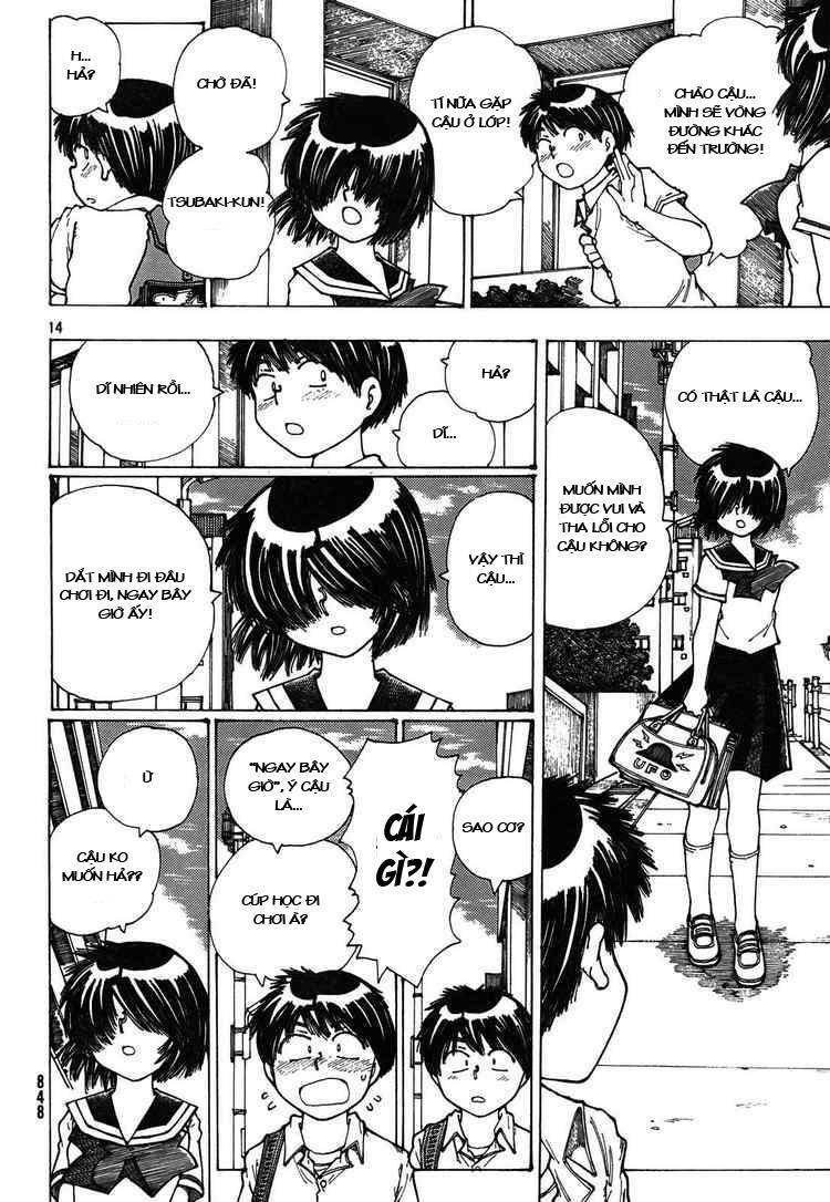 Mysterious Girlfriend X Chapter 25 - Trang 19