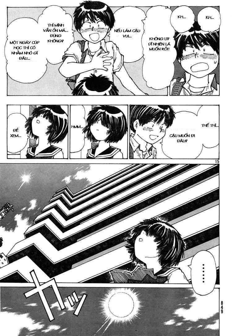 Mysterious Girlfriend X Chapter 25 - Trang 20