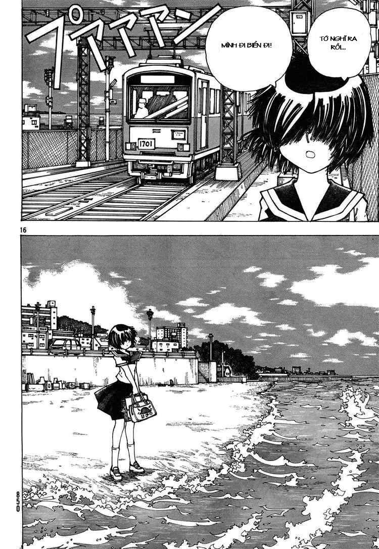 Mysterious Girlfriend X Chapter 25 - Trang 21