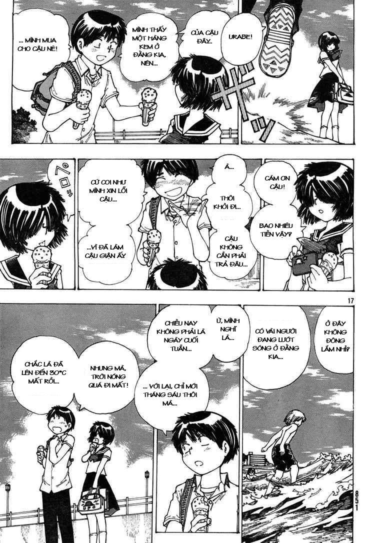 Mysterious Girlfriend X Chapter 25 - Trang 22