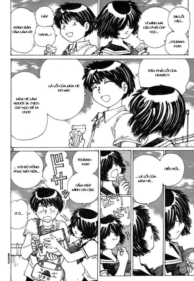 Mysterious Girlfriend X Chapter 25 - Trang 23