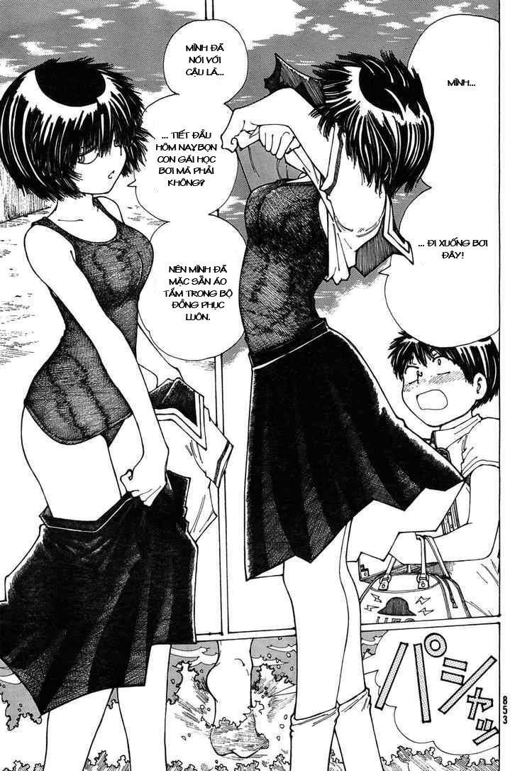 Mysterious Girlfriend X Chapter 25 - Trang 24