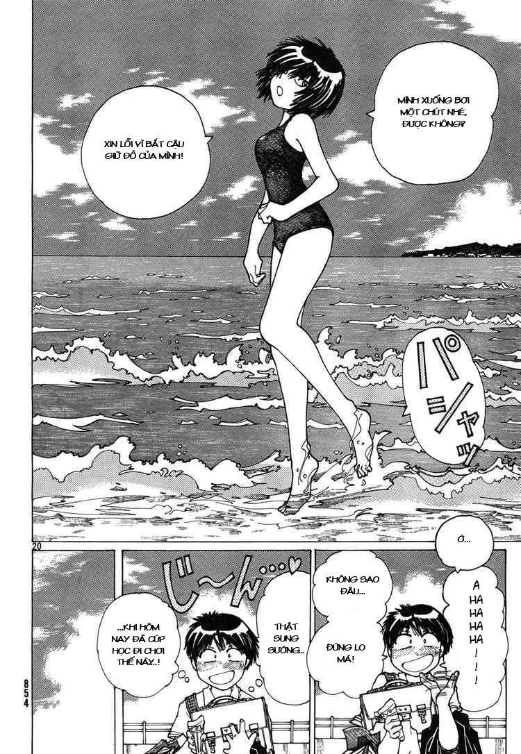 Mysterious Girlfriend X Chapter 25 - Trang 25