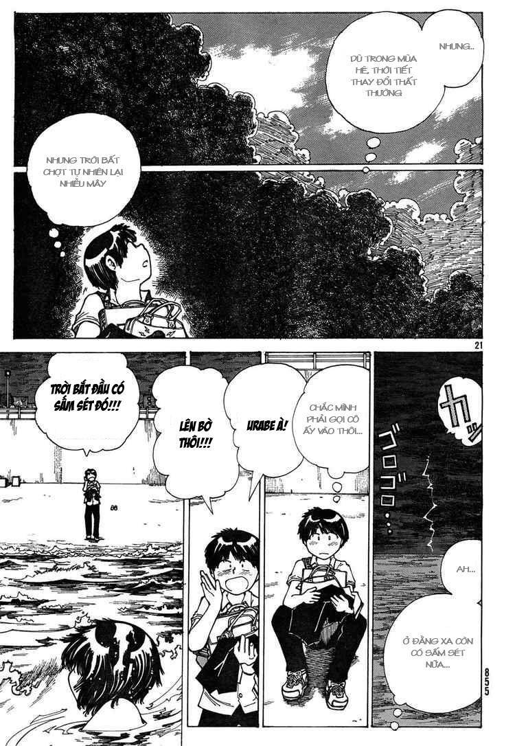 Mysterious Girlfriend X Chapter 25 - Trang 26