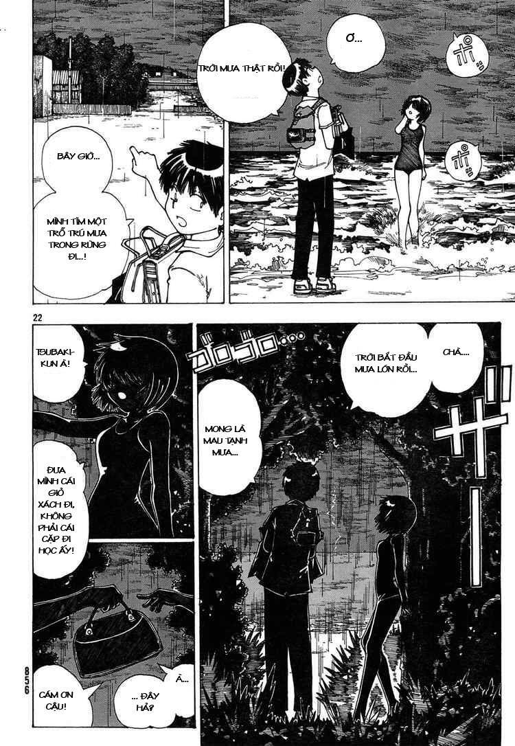 Mysterious Girlfriend X Chapter 25 - Trang 27