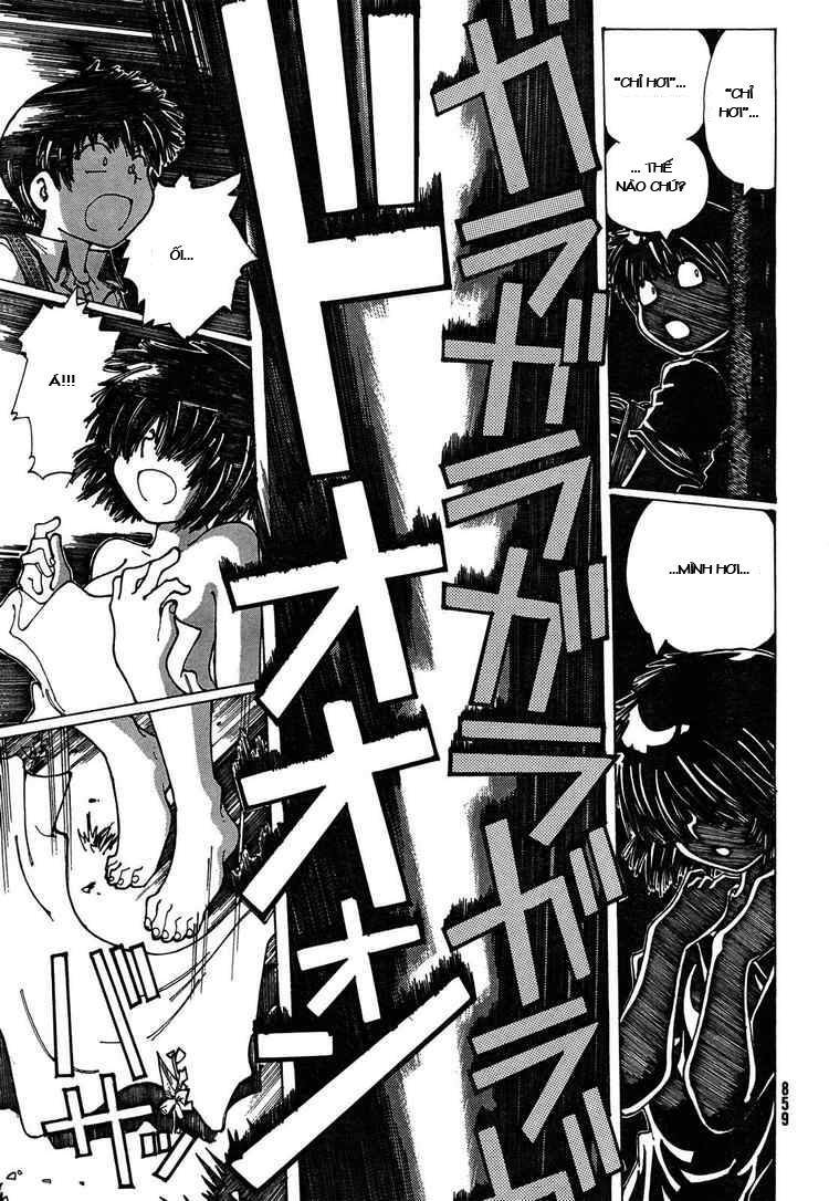 Mysterious Girlfriend X Chapter 25 - Trang 30