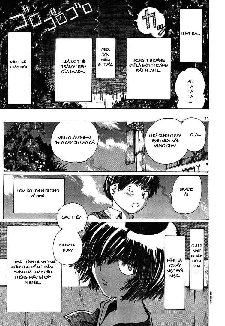 Mysterious Girlfriend X Chapter 25 - Trang 33