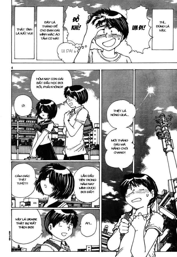 Mysterious Girlfriend X Chapter 25 - Trang 9