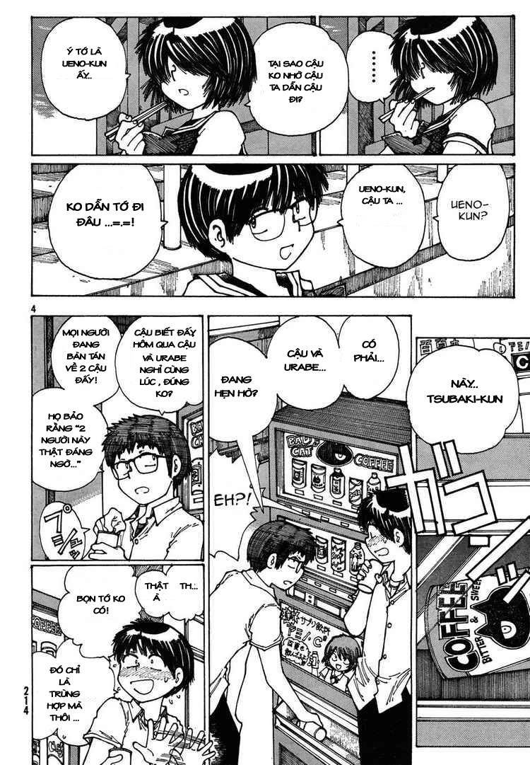 Mysterious Girlfriend X Chapter 26 - Trang 10