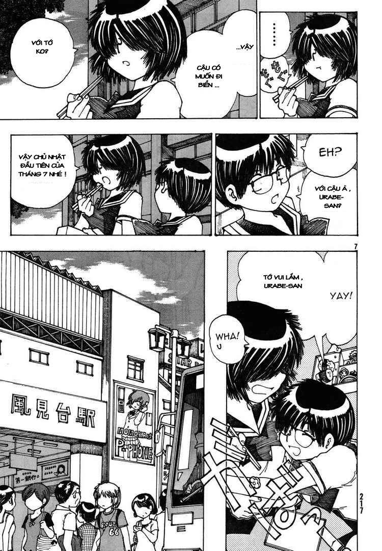 Mysterious Girlfriend X Chapter 26 - Trang 13