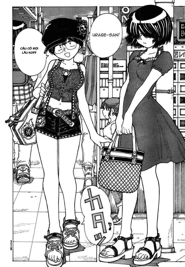 Mysterious Girlfriend X Chapter 26 - Trang 14
