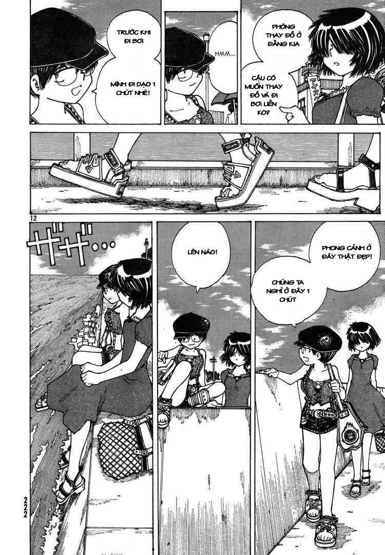 Mysterious Girlfriend X Chapter 26 - Trang 17