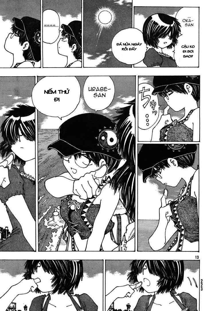 Mysterious Girlfriend X Chapter 26 - Trang 18