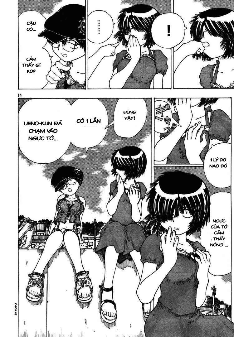 Mysterious Girlfriend X Chapter 26 - Trang 19