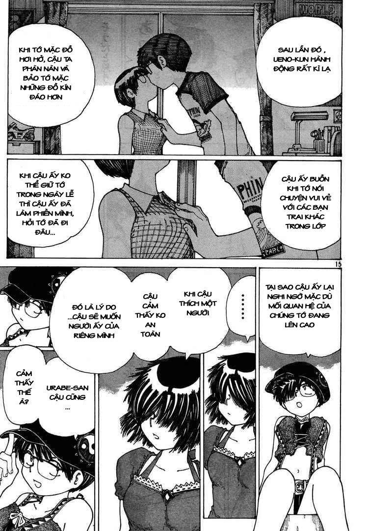 Mysterious Girlfriend X Chapter 26 - Trang 20