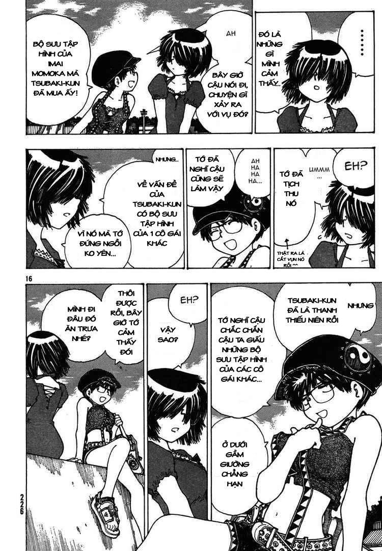 Mysterious Girlfriend X Chapter 26 - Trang 21