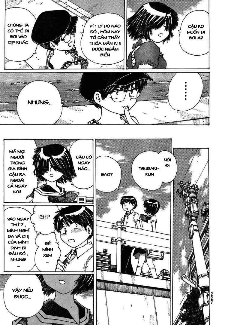 Mysterious Girlfriend X Chapter 26 - Trang 22