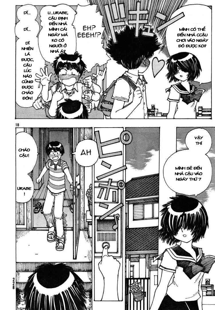 Mysterious Girlfriend X Chapter 26 - Trang 23