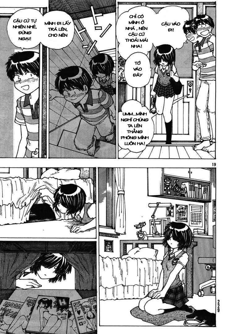 Mysterious Girlfriend X Chapter 26 - Trang 24