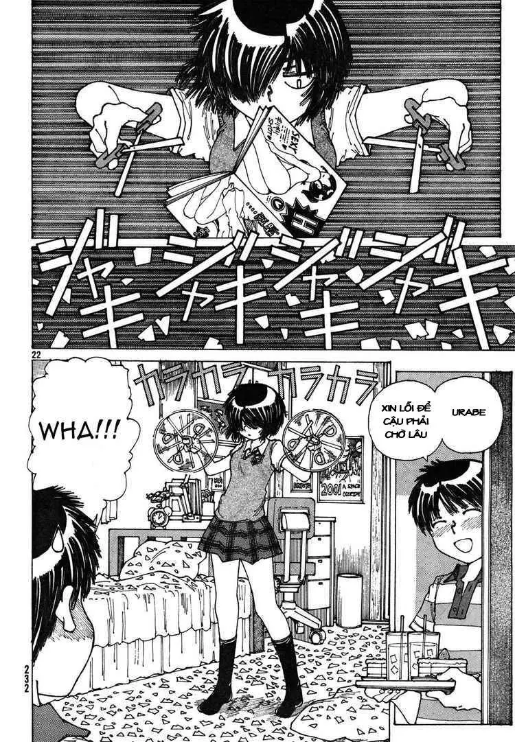 Mysterious Girlfriend X Chapter 26 - Trang 27