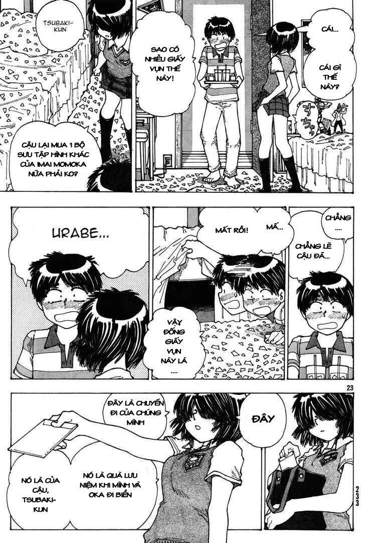 Mysterious Girlfriend X Chapter 26 - Trang 28