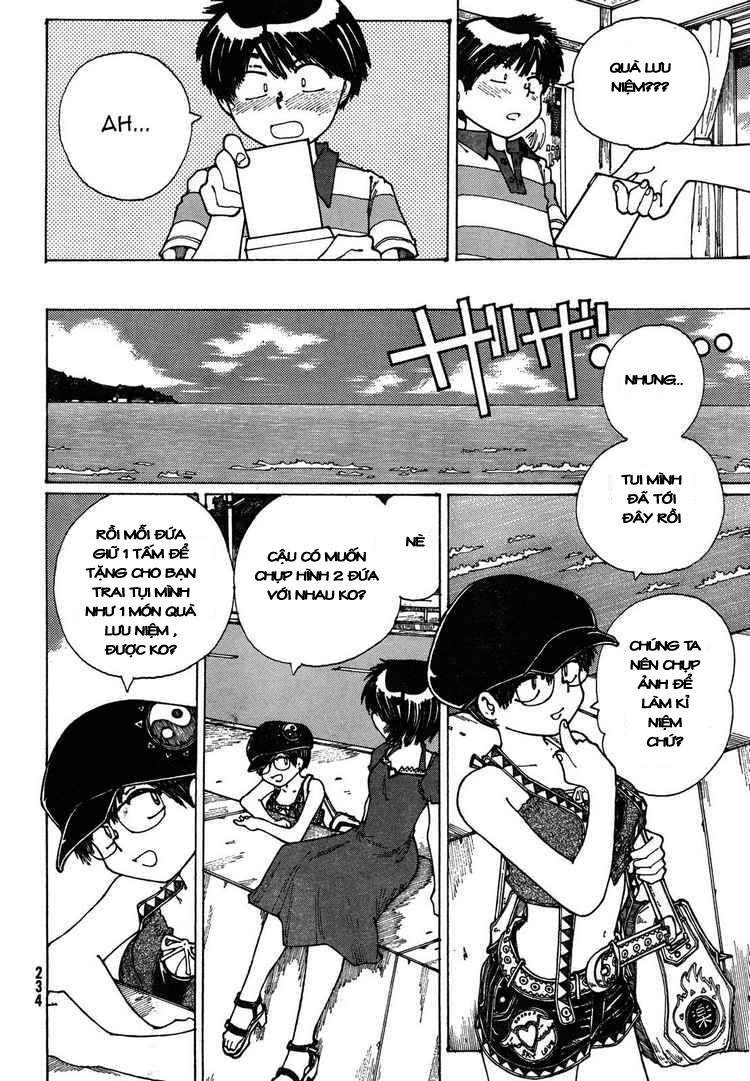 Mysterious Girlfriend X Chapter 26 - Trang 29