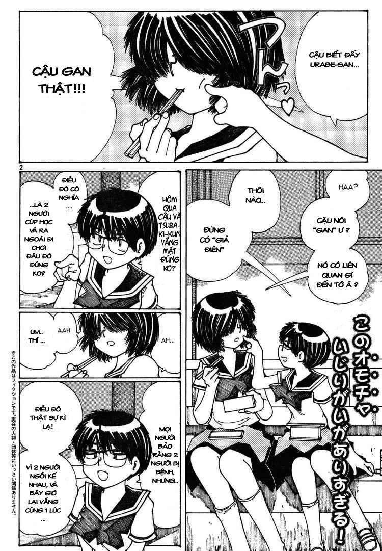 Mysterious Girlfriend X Chapter 26 - Trang 8